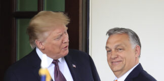Виктор Орбан и Доналд Тръмп