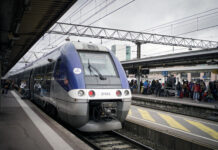 жп мрежа във Франция
