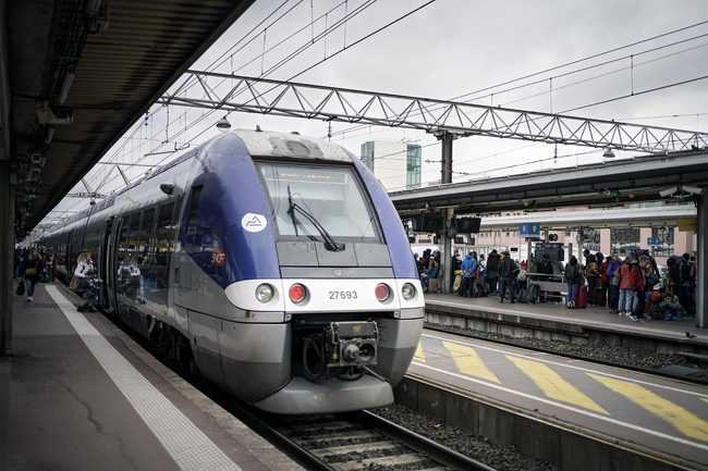 жп мрежа във Франция