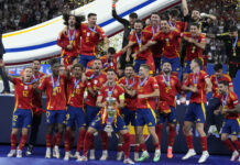 Испания шампион