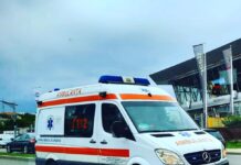 Линейки хвърчат в Румъния Снимка: Фейсбук страницата на Спешна помощ в Румъния