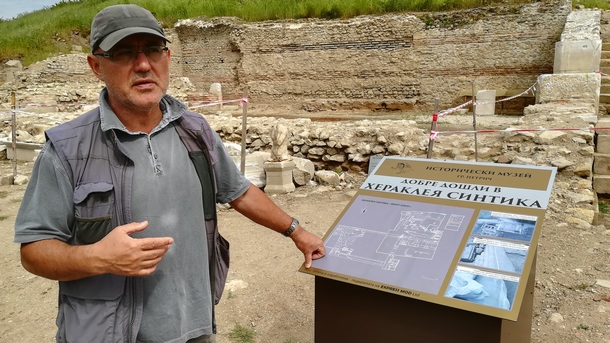 СподелиПроф д р Людмил Вагалински е председател на сдружението Archaeologia
