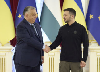Орбан и Зеленски