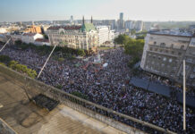 Протести Сърбия