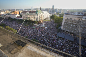 Протести Сърбия