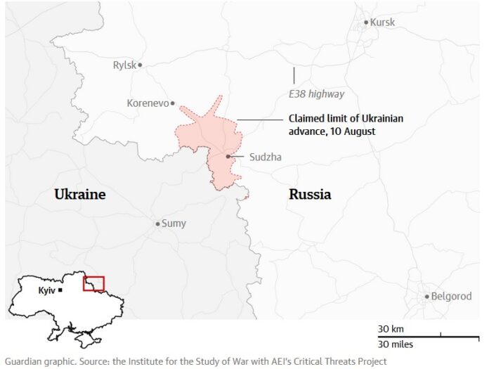 Украинската инвазия в Курск