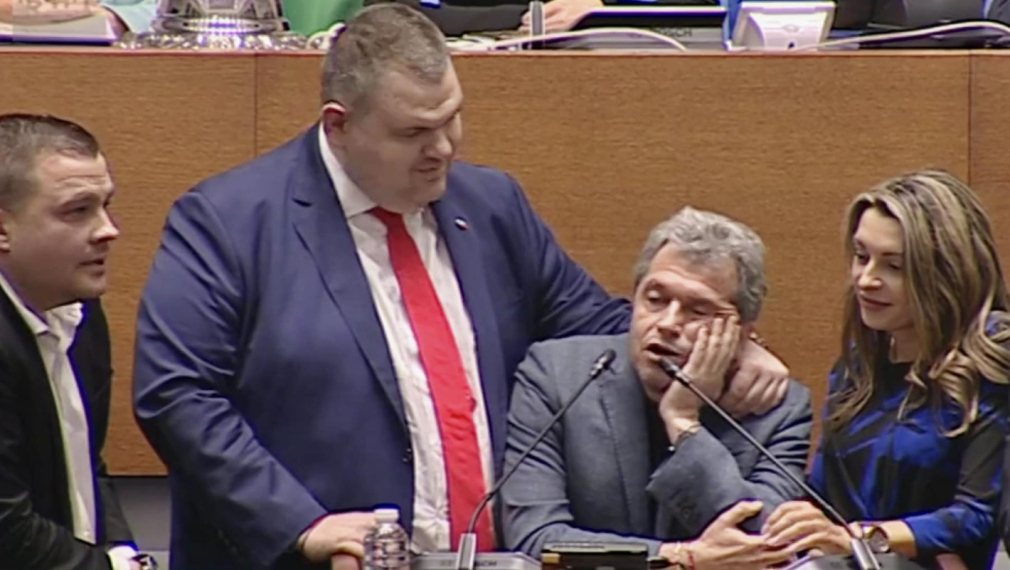  Тошко Йорданов и Пеевски 