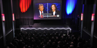 Тръмп Харис дебат