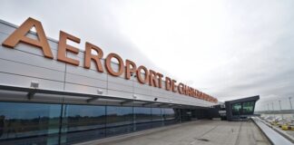 Белгийското летище Шарльороа