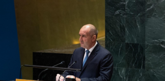 Румен Радев говори пред ООН Снимка: Президентството