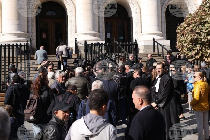 Адвокатски протест против процедурата за избор на нов главен прокурор