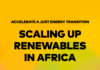 Launch of the campaign to scale up renewable energy in Africa