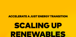 Launch of the campaign to scale up renewable energy in Africa