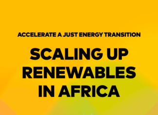 Launch of the campaign to scale up renewable energy in Africa