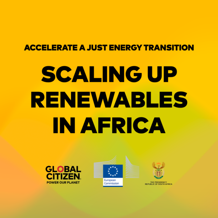 Launch of the campaign to scale up renewable energy in Africa