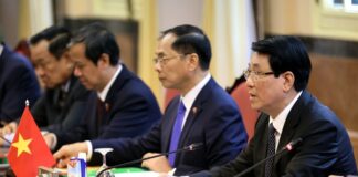 Договорихме се да отворим нови области на сътрудничество, каза президентът на Виетнам Лъонг Къонг след срещата с държавния глава Румен Радев