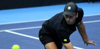 Донски отпадна във втория кръг на сингъл на турнир по тенис в Тунис