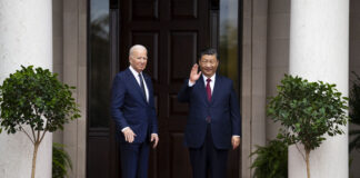 Джо Байдън и Си Цзинпин се очаква да разговарят в събота в Перу, в кулоарите на срещата на върха на АТИС, съобщават световните агенции