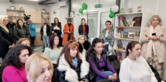 Хъб за ранно детско развитие "Христо Ботев" с капацитет 50 деца беше открит днес в София