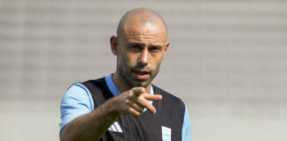 Хавиер Масчерано поема Интер Маями