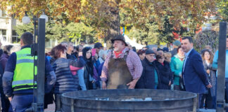 Хората в Генерал Тошево притежават качеството, наречено "Гостоприемство", каза готвачът Ути Бъчваров