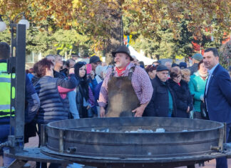 Хората в Генерал Тошево притежават качеството, наречено "Гостоприемство", каза готвачът Ути Бъчваров