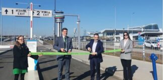 Новите открити паркинги на Терминал 2 на летище София заработиха от днес