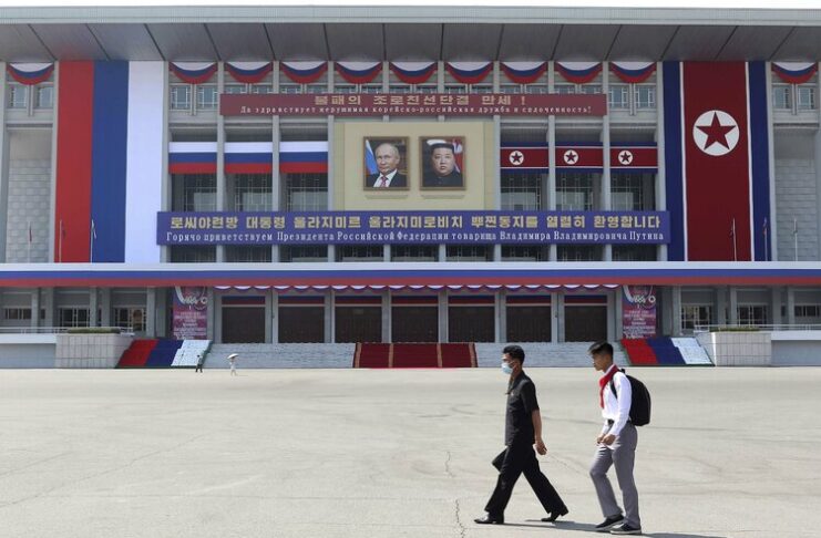 Сателитни снимки показват, че Северна Корея внася петрол от Русия в количества, които надхвърлят наложените от ООН ограничения