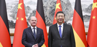 Шолц ще разговаря със Си Цзинпин в кулоарите на срещата на върха на Г-20