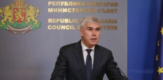 служебният министър на енергетиката Владимир Малинов