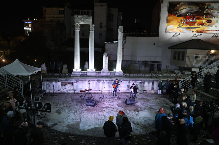 Археологическият обект Одеона в Пловдив отвори врати за посетители, ще се провеждат и културни събития