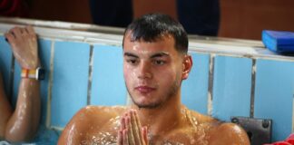 Българският плувец Петър Мицин остана на 8-о място на финала на 400 метра свободен стил на Световното първенство по плуване в Будапеща