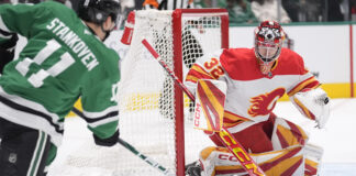 Далас се върна на победния път след четири гола в последната третина срещу Калгари в мач от НХЛ