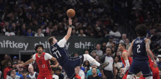 Дончич може и да не играе срещу Минесота