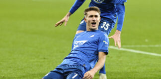 Хофенхайм и Фрайбург не излъчиха победител в среща от Бундеслигата