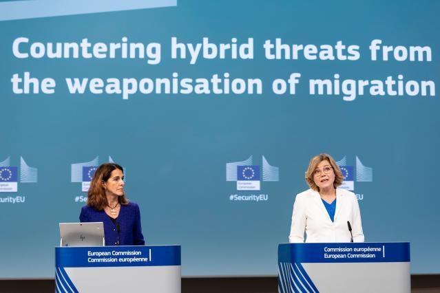 Commission proposes measures to strengthen border security and counter hybrid threats