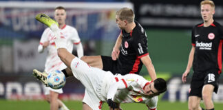 Лайпциг се върна на победния път след успех срещу Айнтрахт за Купата на Германия