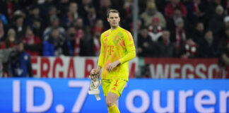 Мануел Нойер ще пропусне и гостуването на Байерн Мюнхен срещу Шахтьор Донецк в Шампионската лига