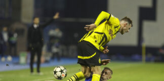 Паскал Грос ще пропусне следващите два мача на Борусия Дортмунд заради наказание
