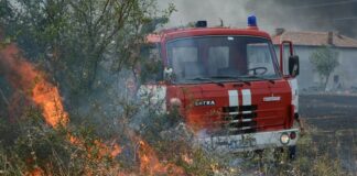 Потушени са 83 пожара в страната за последното денонощие, има един пострадал