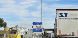 Промени на сигнализацията ще подпомагат пропускането на основния поток от автомобили, преминаващи през ГКПП "Дунав мост" при Русе