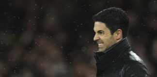 "Статичните положения ни правят по-опасни, но няма значение как вкарваме головете си", доволен е Микел Артета след успеха над Манчестър Юнайтед