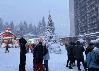 Ски зоната в "Боровец" остава затворена днес