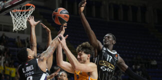 Сръбският Партизан постигна пета поредна победа в Евролигата по баскетбол за мъже