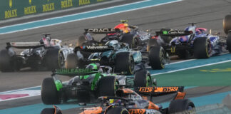 Световният шампион във Формула 1 Макс Ферстапен се извини на Оскар Пиастри за сблъсъка в началото на Гран При на Абу Даби