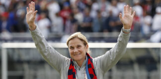 Треньорката Джил Елис, извела САЩ до две световни титли, започва работа във ФИФА