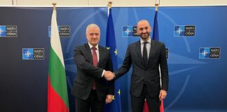 Въпроси на ЕС и перспективите пред Западните Балкани обсъдиха министър Иван Кондов и Бенжамен Адад