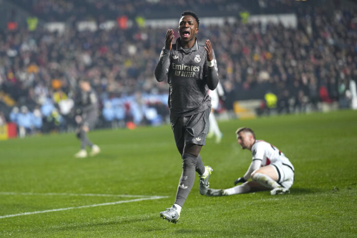 Винисиус беше избран за футболист номер 1 на ФИФА