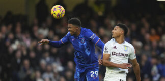 Защитникът на Челси Уесли Фофана ще отсъства от терените няколко седмици