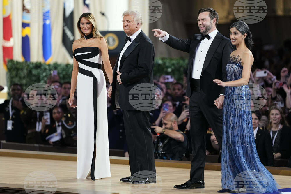 най-впечатляващите тоалети на церемонията по встъпване в длъжност на Тръмп